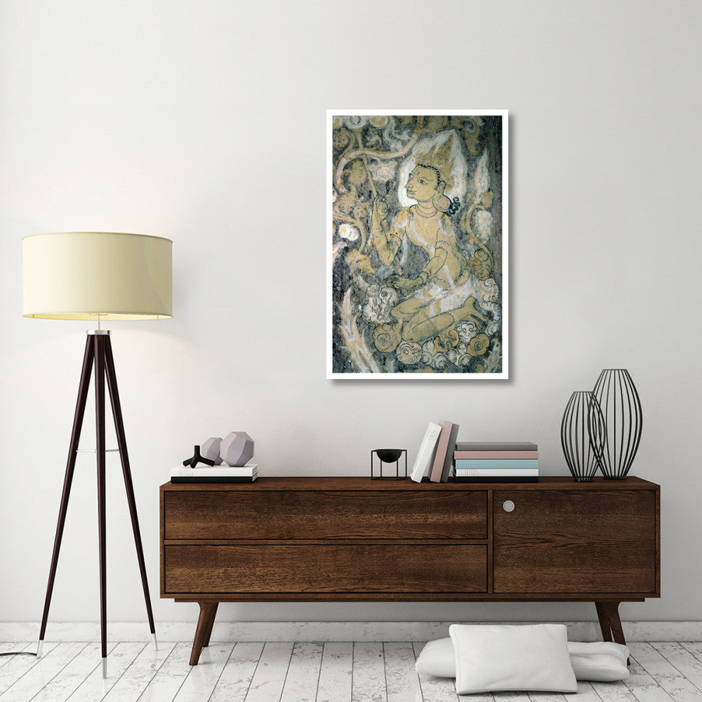 "Pagan Fresco, Burma" Digital Paper Print by Unknown, 31"x46"