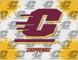 Central Michigan Logo Canvas