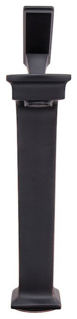 Novatto GF-368ORB STARKS Brass Waterfall Bath Faucet In Oil Rubbed Bronze