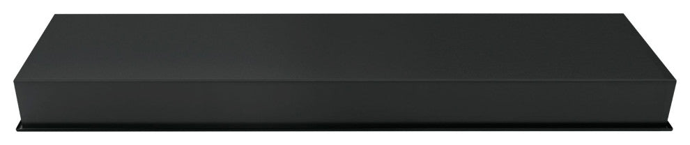 Pulse NI-1248-MB ShowerSpas Stainless Steel Niche In Matte Black