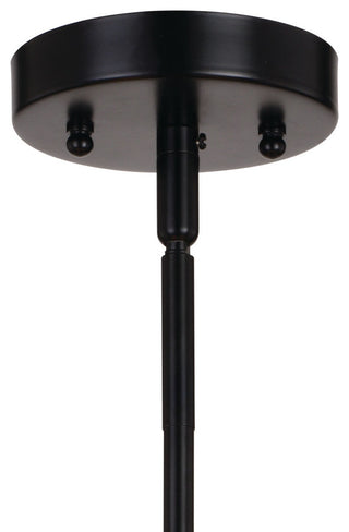 Nikko Mid-Century Modern Starburst Ceiling Light, Matte Black, 16"wx9.5"hx16"d