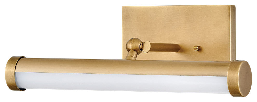 Hinkley Regis Small Adjustable Led Accent Light, Heritage Brass