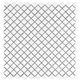 Hudson Diamond Glossy White Porcelain Floor and Wall Tile