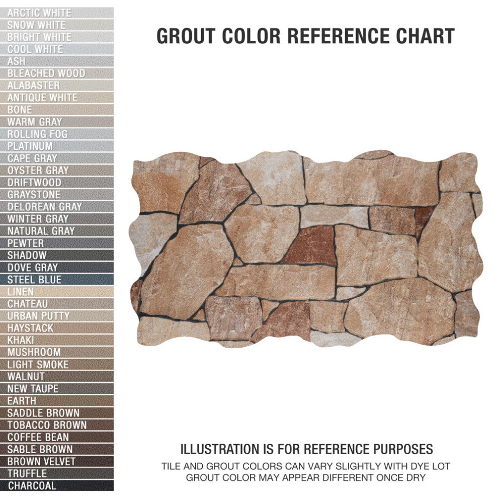 Andorra Ocre Ceramic Wall Tile