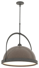 Atlas Large Pendant, Natural Iron, Bronze, Standard Height