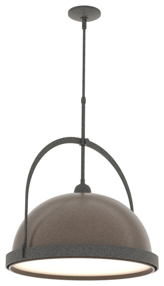 Atlas Large Pendant, Natural Iron, Bronze, Standard Height