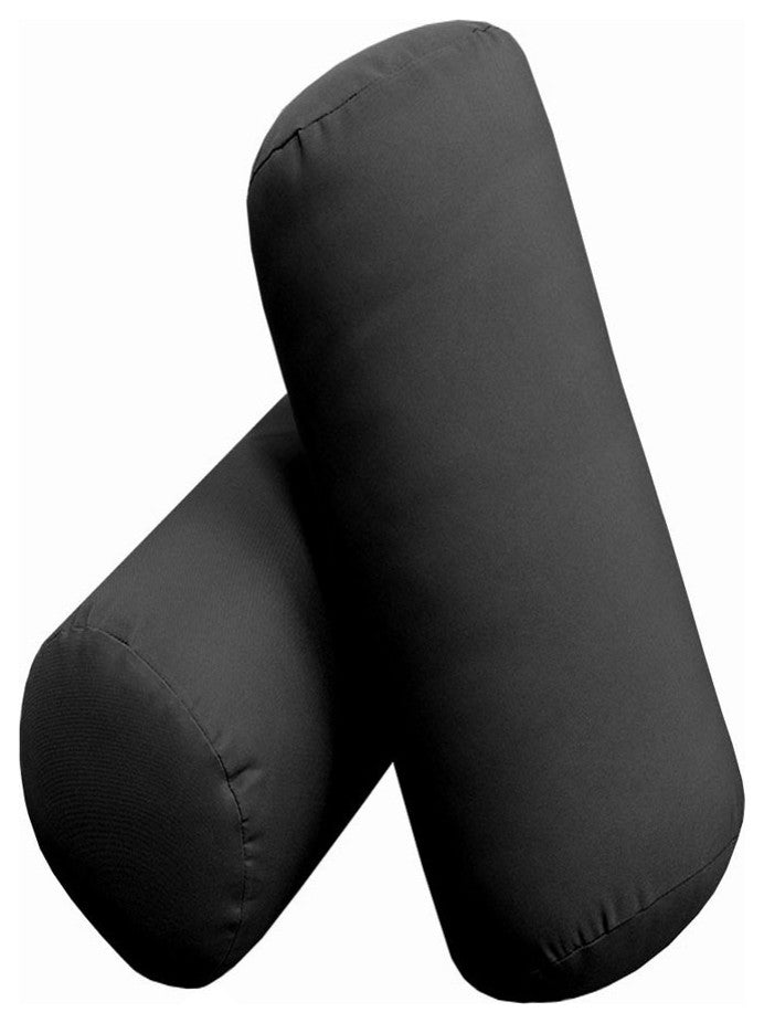 S2 Twin Size 5PC Knife Edge Daybed Mattress Cushion Bolster Complete Set AD003