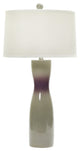 Fangio Lighting 29" Chelsea and Fig Crackle Ceramic Table Lamp