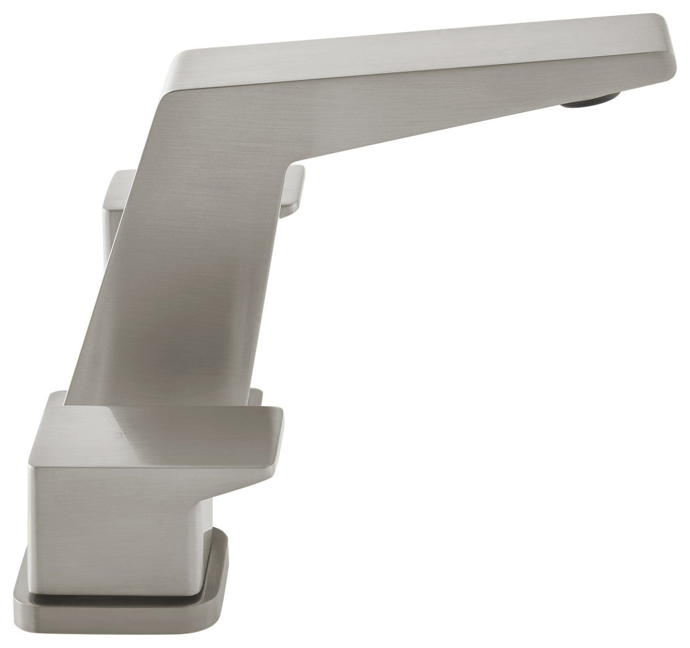 CarrÃ© 8" Widespread 2-Handle Bathroom Faucet, Brushed Nickel