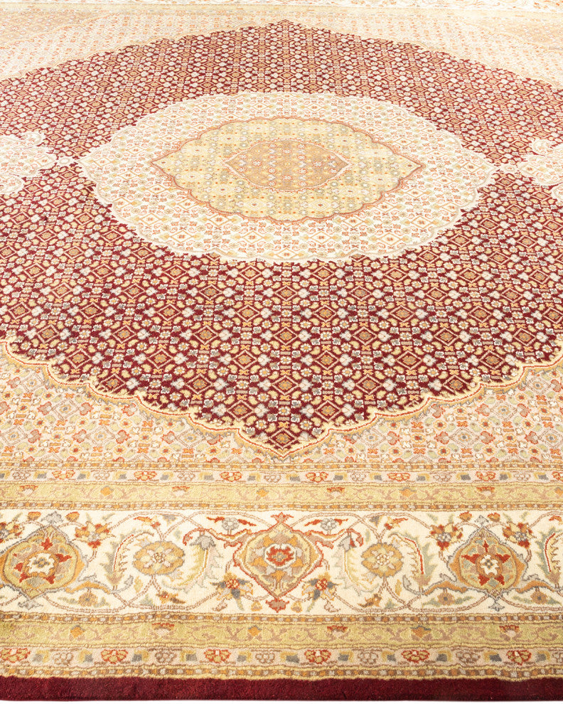 Mogul, One-of-a-Kind Hand-Knotted Area Rug Red, 7'10"x10'5"