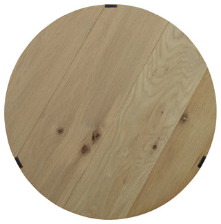 Open Sky End Table, Natural