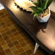 Moroccan Zellige Mosaic 4''x4'' in Caramel