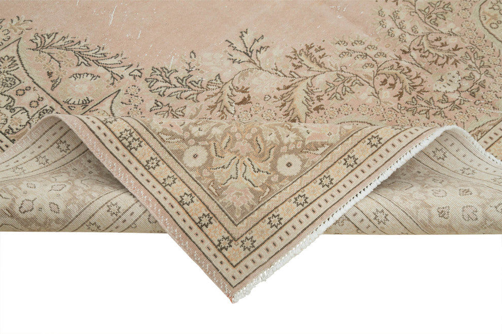 Rug N Carpet - Hand-knotted Anatolian 7' 0'' x 9' 10'' Low Pile  Area Rug