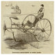 "Stoddard's Improvement in Horse Rakes" Paper Print by Inventions, 18"x18"
