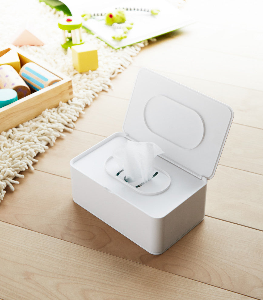 Smart Wet Tissue Case, White