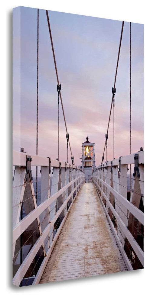 "Point Bonita - 3" By Alan Blaustein, Giclee Print on Gallery Wrap Canvas