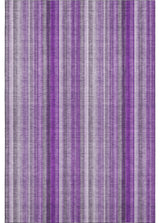 Premium Machine Washable Mayfield AMF543 Purple 8' x 10' Rug