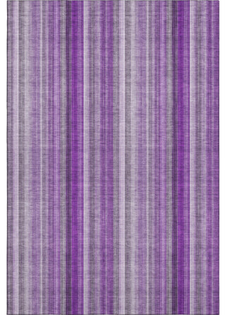 Premium Machine Washable Mayfield AMF543 Purple 8' x 10' Rug