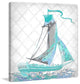 Marmont Hill, "Ship 1" by Reesa Qualia Painting Print on Wrapped Canvas, 40x40