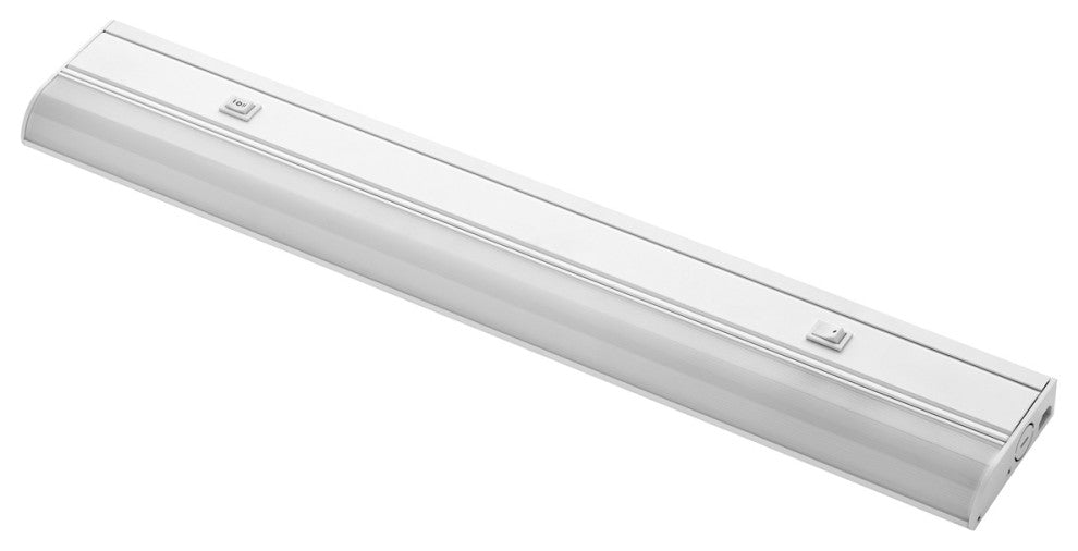 Quorum 94324-6 LED Under Cabinet, White Finish