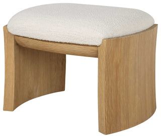 Uttermost Port Natural Small Bench