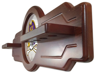 East Carolina Cue Rack in Chardonnay Finish