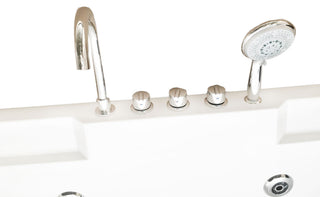 Whirlpool Bathtub 71"x47" Double Pump Heater, Yellowstone