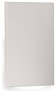 WAC-Lighting Oculux LED V Scoop Step/Wall 277V Amber/White