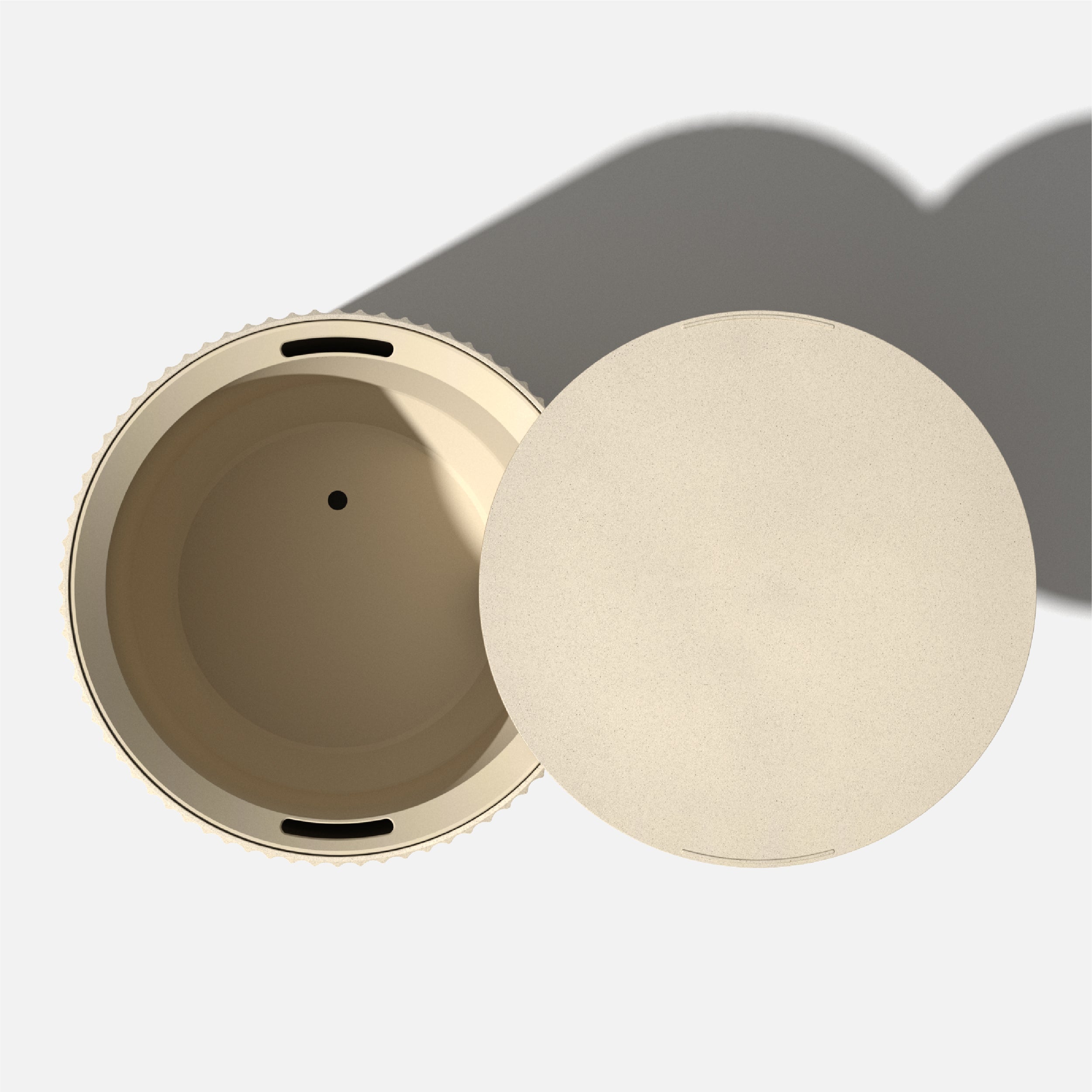 Veradek Chill Side Table, Sand