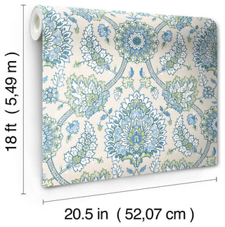 Waverly Clifton Hall Peel & Stick Wallpaper