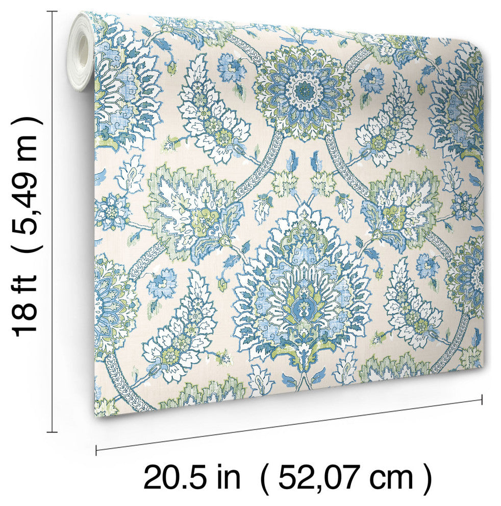 Waverly Clifton Hall Peel & Stick Wallpaper