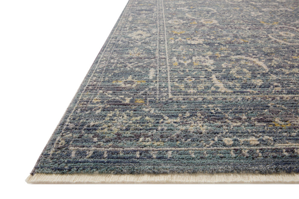 Jean Stoffer x Loloi Bradbury Ocean / Gold 10''-0" x 14''-0" Area Rug