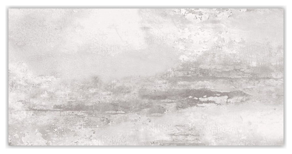 Silver Diamond Matte 12x24 Porcelain Tile