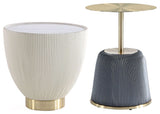 Manhattan Comfort 2-Piece Anderson End Table 1.0 and End Table 2.0