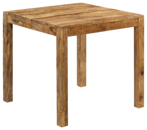 vidaXL Dining Table Kitchen Table Dining Room Dinner Table Solid Mango Wood
