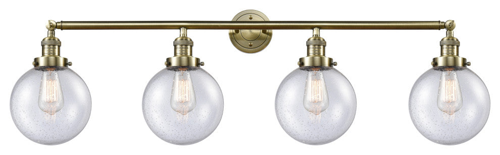 Innovations 4 Light Dimmable LED Adjustable Vanity Fixture