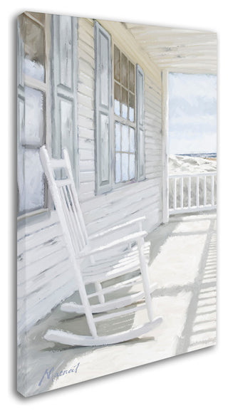The Macneil Studio 'Rocking Chair' Canvas Art, 19"x12"