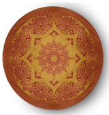 Shawl Rug, Nutmeg, 5' Round
