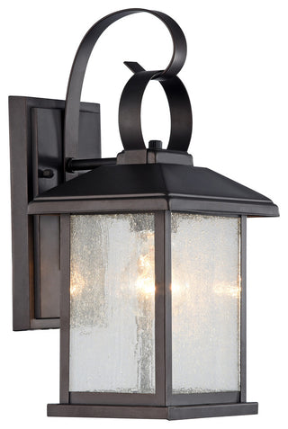 HINKLEY Transitional 1 Light Rubbed Bronze Outdoor Wall Sconce 13"
