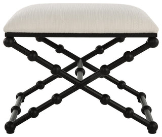 Uttermost Iron Drops Small Bench