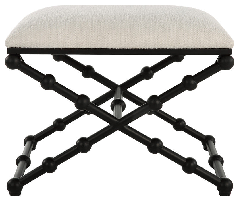 Uttermost Iron Drops Small Bench