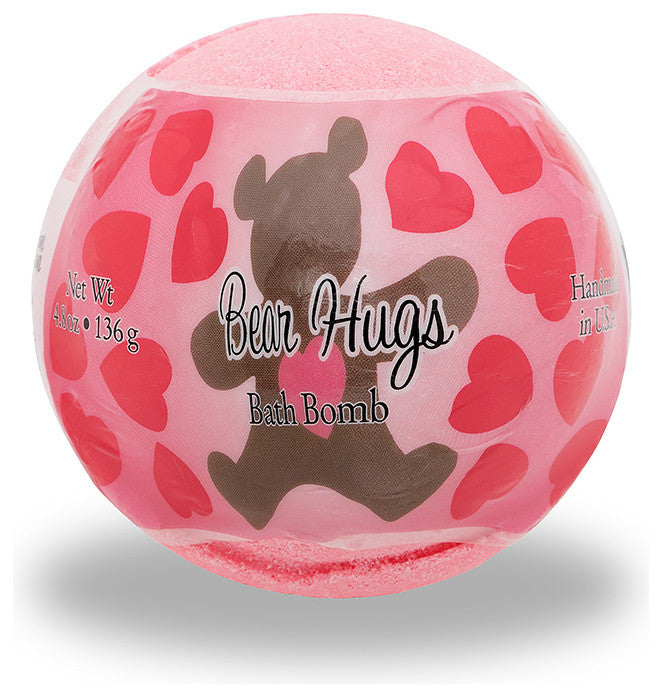Bath Bomb, Bear Hugs