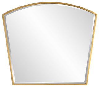 Uttermost 09910 Boundary Gold Arch Mirror