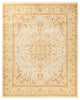 Lincoln, One-of-a-Kind Hand-Knotted Area Rug, Ivory, 8' 2"x10' 5"