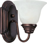 Maxim Essentials 1-Light Wall Sconce Oil Rubbed Bronze - 8011MROI