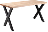NPS Collaborator Table, 30" x 72", Rectangle, 30" Height, Butcherblock top