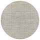 Ahgly Company Indoor Round Mid-Century Modern Area Rugs, 7' Round