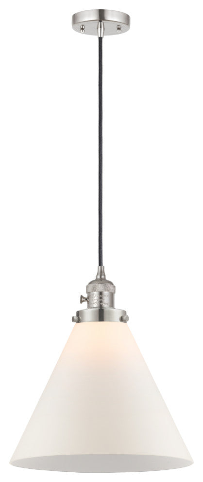 INNOVATIONS 201CSW-PN-G41-L 1-Light Mini Pendant Polished Nickel