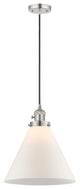 INNOVATIONS 201CSW-PN-G41-L 1-Light Mini Pendant Polished Nickel
