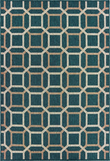 Latitude 806B, Blue/Gray, 3'3"x5'0"